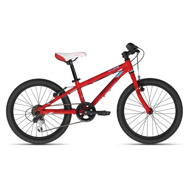 Detský bicykel KELLYS LUMI 30 20" - model 2018 - Red
