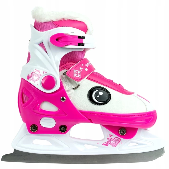Spartan Women's ice-skates Kim - Blue - pink-white