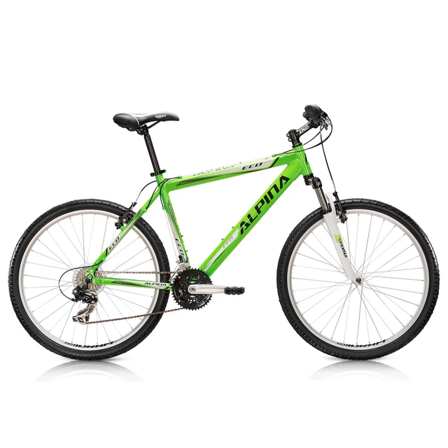 Horský bicykel ALPINA ECO M10 - zelená, 19,5" - inSPORTline