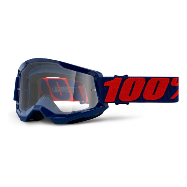 100% Strata 2 Motocross-Brille