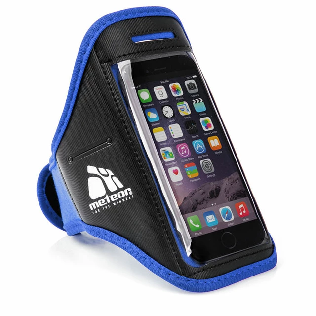 Running Phone Case with Pocket Meteor - Blue