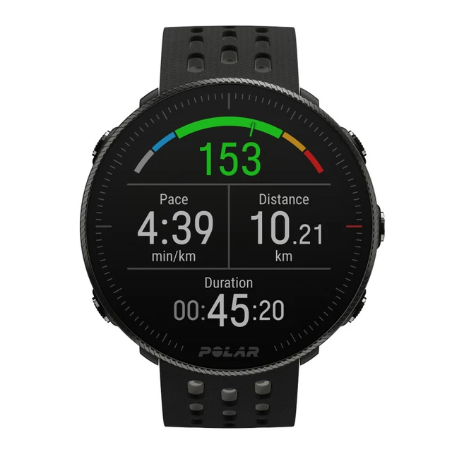 Sportovní hodinky POLAR Vantage M2 černá/šedá - 2.jakost