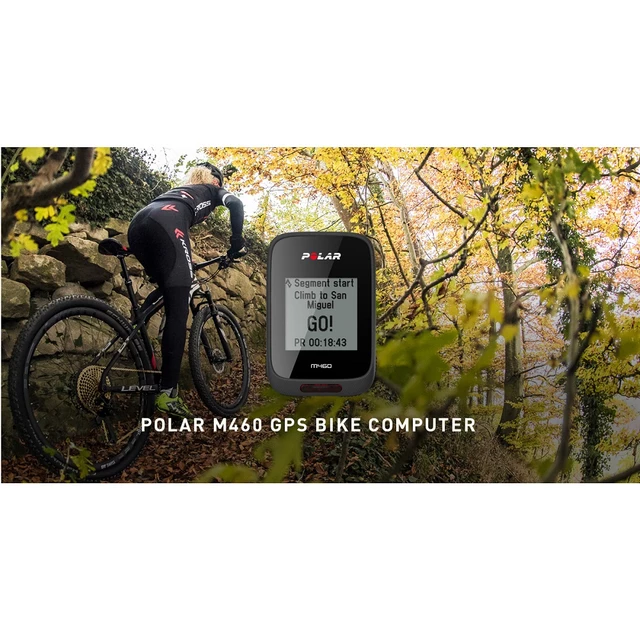 Smart Cycling Computer Polar M460 HR - inSPORTline