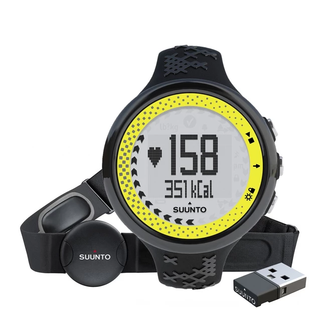 Sporttester Suunto M5 Black/Lime Pack (+ M. MINI)