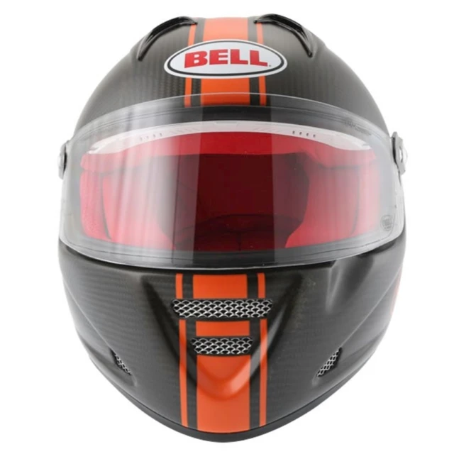 Motorcycle Helmet BELL M5X Daytona Carbon Matte Orange