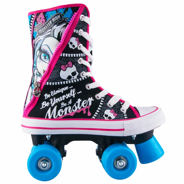 Die zweireihige Kinderrollschuhe Monster High