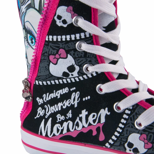 Die zweireihige Kinderrollschuhe Monster High