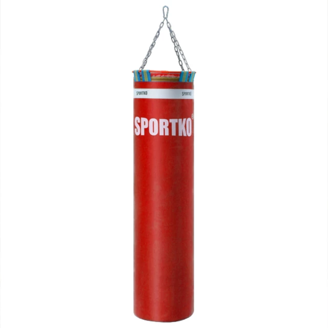 Punching Bag SportKO Elite MP00 35x130cm - Red