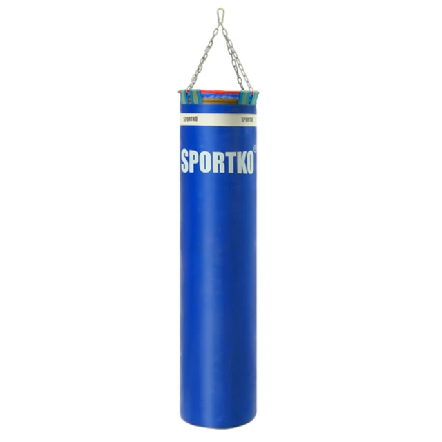 Punching Bag SportKO MP05 35x150cm - Blue