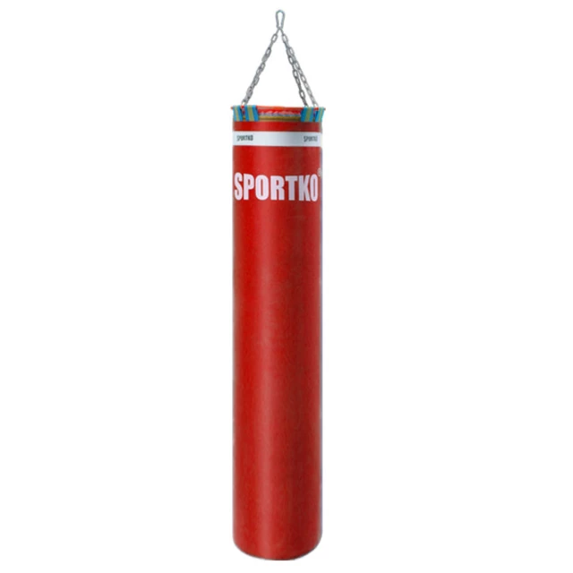 Boxzsák SportKO MP06 35x180 cm - piros