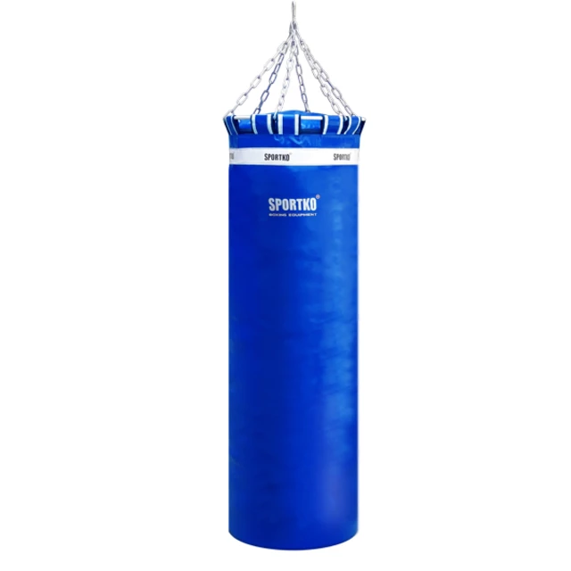 Punching Bag SportKO MP02 45x150cm - Blue