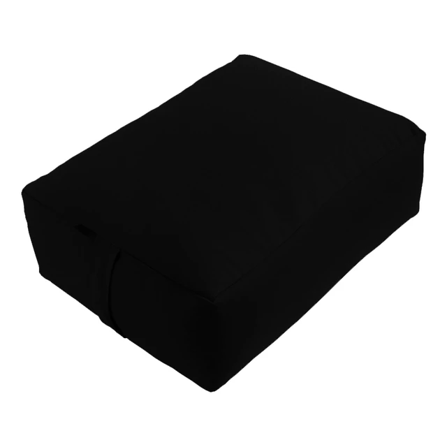 Meditation Cushion ZAFU Tofu Comfort - Black