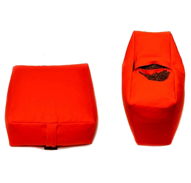 Meditation Cushion ZAFU Tofu Standard - Orange