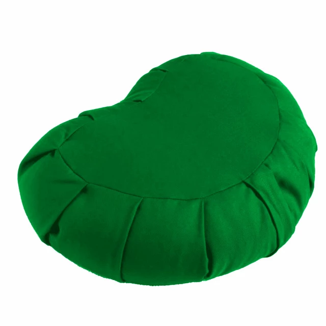 Meditačný vankúš ZAFU Moon Cushion - zelená