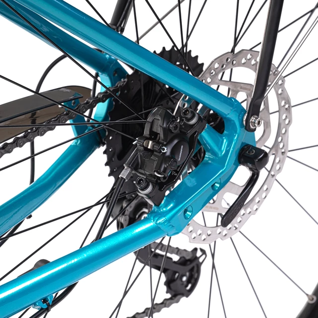 Levit Musca Urban MX 468 28" - Modell 2024 - Turquoise pearl