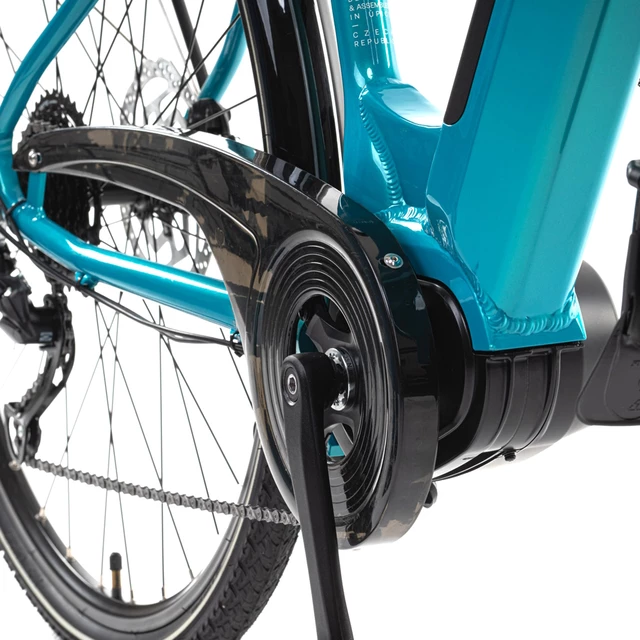 Urban E-Bike Levit Musca Urban MX 468 28” – 2024 - Turquoise pearl