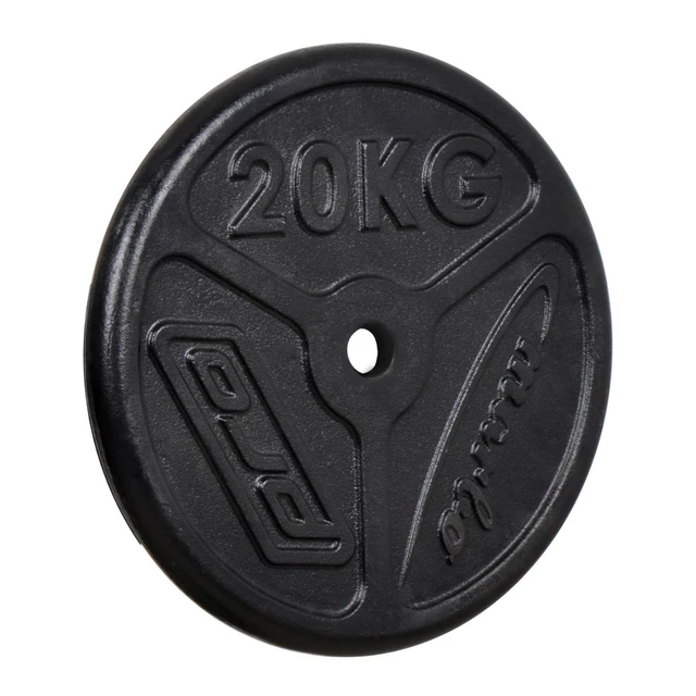 Cast Iron Weight Plate Marbo Sport MW-O20 Slim 20 kg 30 mm