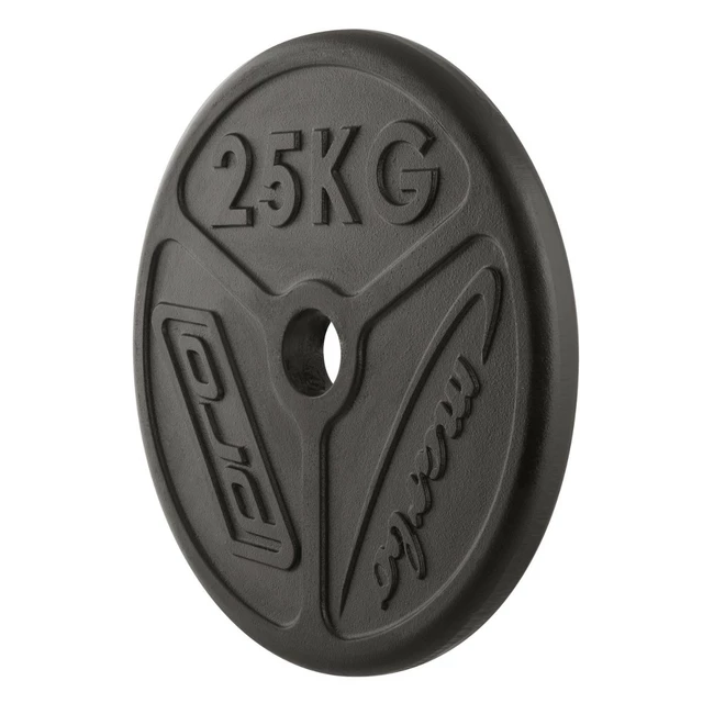 Cast Iron Weight Plate Marbo Sport MW-O25 OLI 25 kg 50 mm