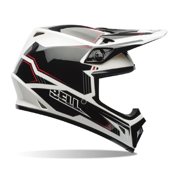 Motocross Helmet BELL MX-9 - Black-White