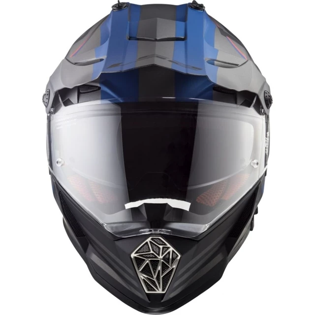 Moto Helmet LS2 MX436 Pioneer Graphic - Quarterback