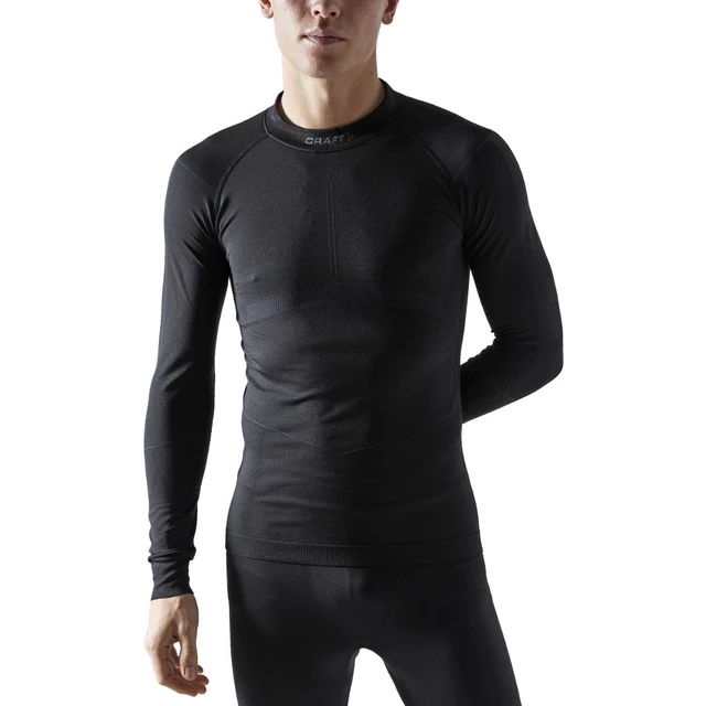 Men’s Baselayer CRAFT Active Intensity LS - Blue - Black