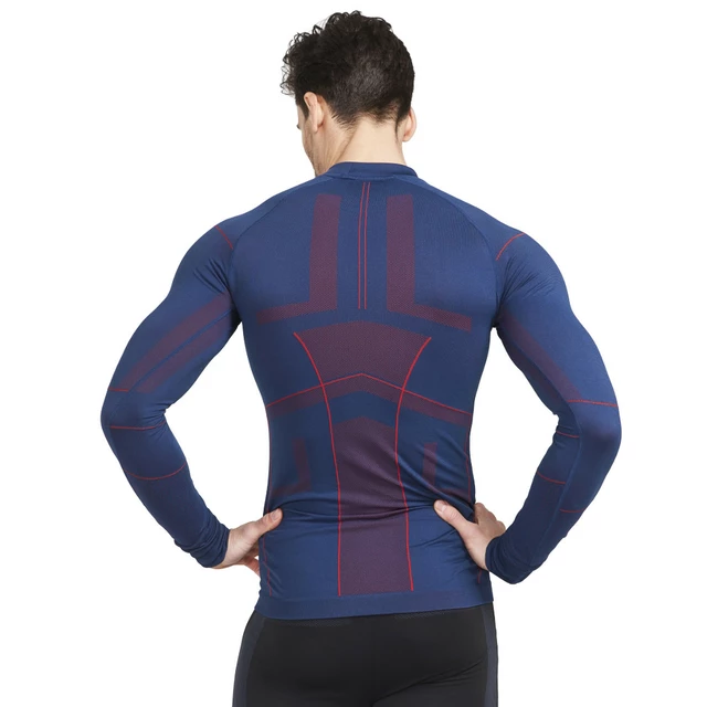 Férfi póló CRAFT Active Intensity LS - szürke