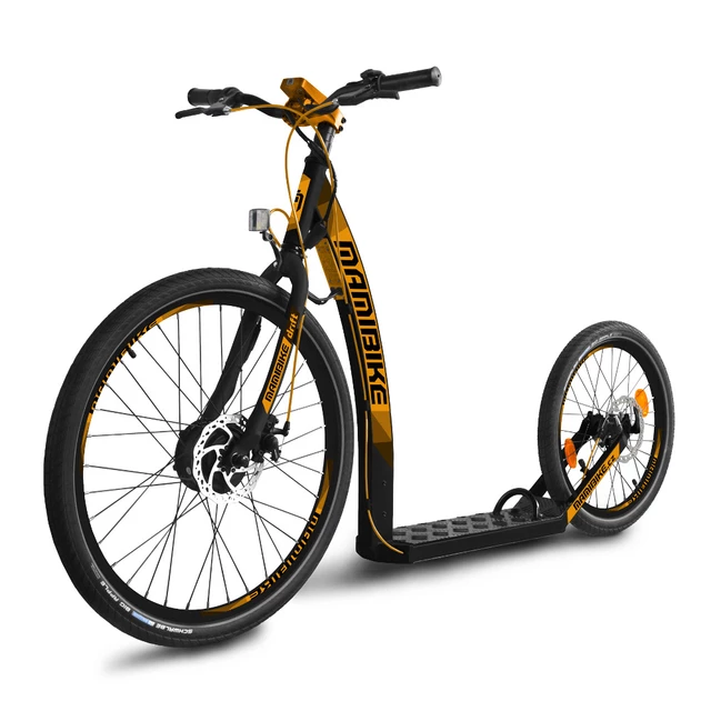 E-Scooter Mamibike DRIFT w/ Quick Charger - Black-Turqouise - Black-Gold