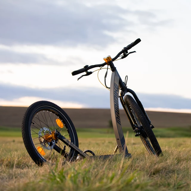 E-Scooter Mamibike DRIFT w/ Quick Charger - Black-Turqouise