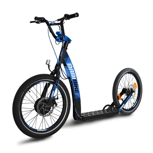 E-Scooter Mamibike PONY w/ Quick Charger - Black-Blue