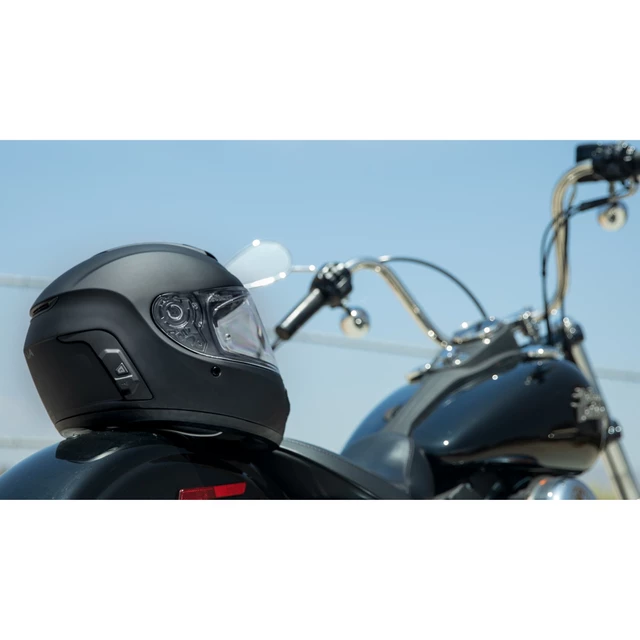 SENA Momentum EVO Motorradhelm mit integriertem Headset