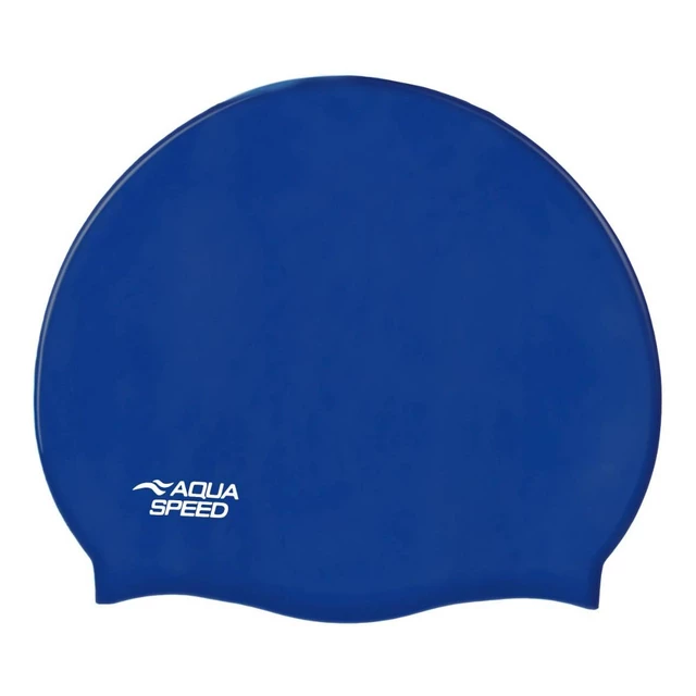Swim Cap Aqua Speed Mono - Royal Blue
