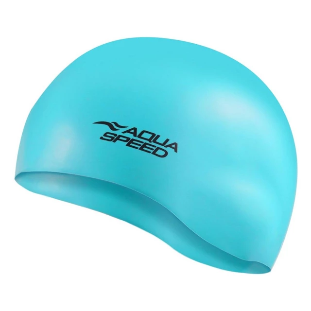 Swim Cap Aqua Speed Mono - Light Blue - Light Blue