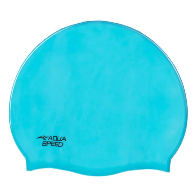 Aqua Speed Mono Badekappe - Light Blue