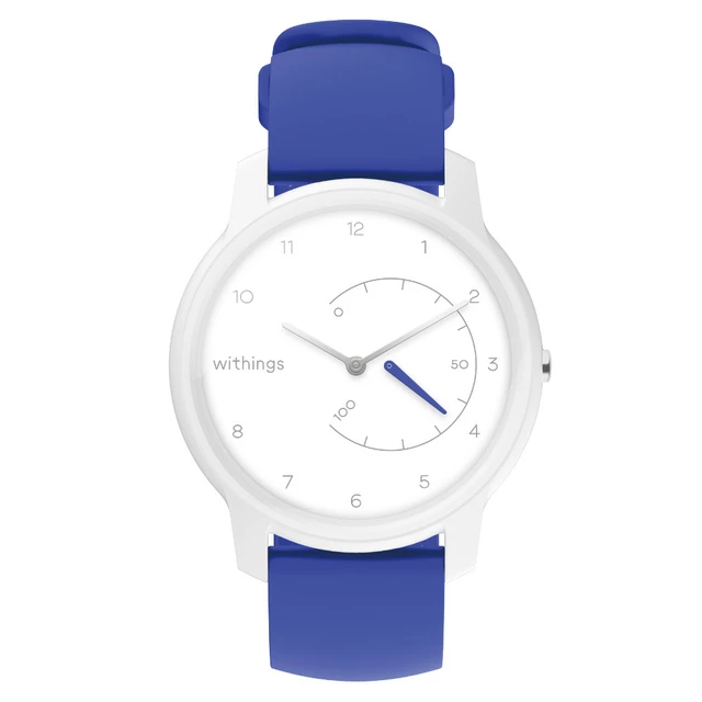 Withings Move Kluge Uhr - Black/Yellow - White/Blue