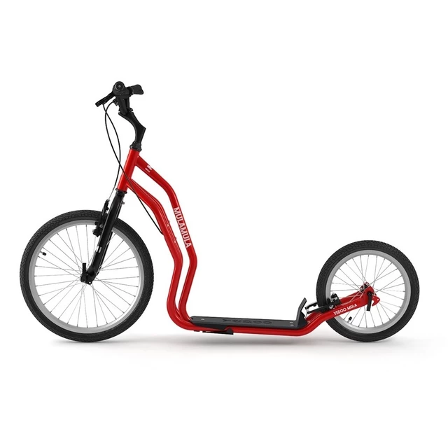 Kick Scooter Yedoo RunRun Mula - Red