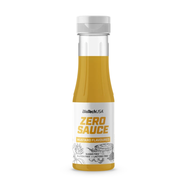Biotech Zero Sauce 350ml Mustar