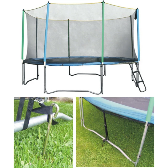 Dodatna varovala za trampolin - 4 kosi v setu