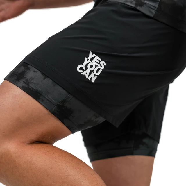 Men’s 2-in-1 Compression Shorts Nebbia PERFORMANCE 335