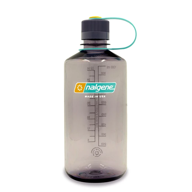 Outdoorová fľaša NALGENE Narrow Mouth Sustain 1l - Aubergine - Aubergine
