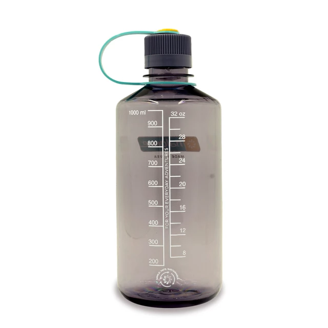 Outdoor Water Bottle NALGENE Narrow Mouth Sustain 1 L - Amethyst