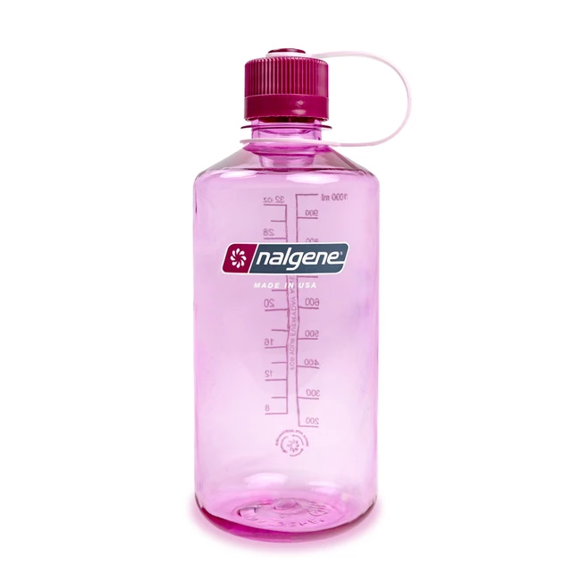 Outdoor Water Bottle NALGENE Narrow Mouth Sustain 1 L - Pear - Cosmo 32 WM