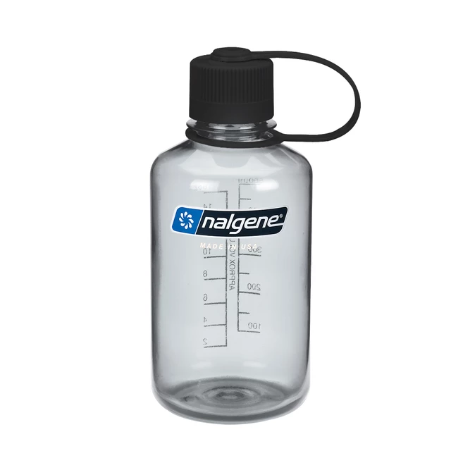 Outdoor Water Bottle NALGENE Narrow Mouth Sustain 500 ml - Cotton - Gray