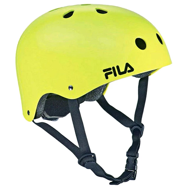 Cycling Helmet FILA NRK Fun - White - Yellow