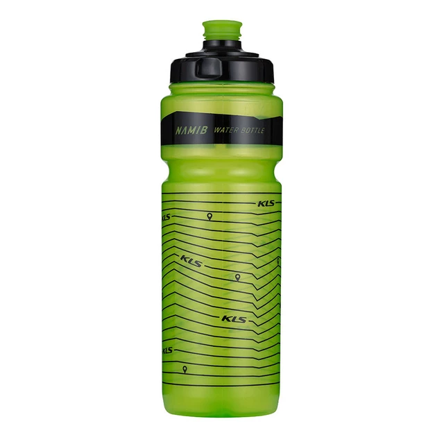 Kerékpáros palack Kellys Namib 022 0,75 l - zöld