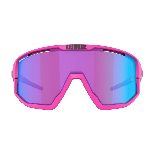 Sportowe okulary przeciwsłoneczne Bliz Fusion Nordic Light 021 - Matowy Neonowy Róż