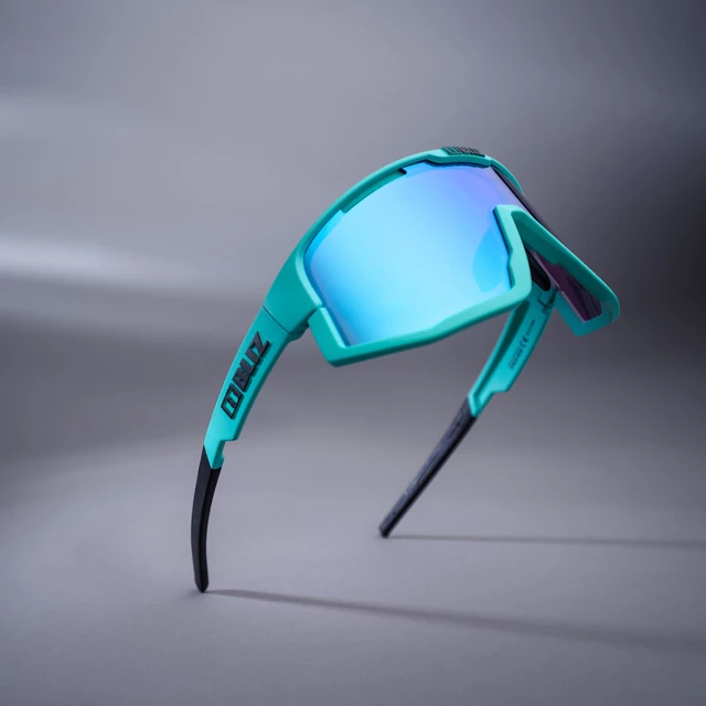 Sports Sunglasses Bliz Fusion Nordic Light 2021 - Matt Turquoise