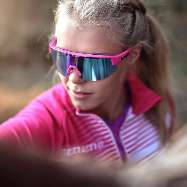 Sportovní sluneční brýle Bliz Matrix Nordic Light 021 - Matt Turquoise