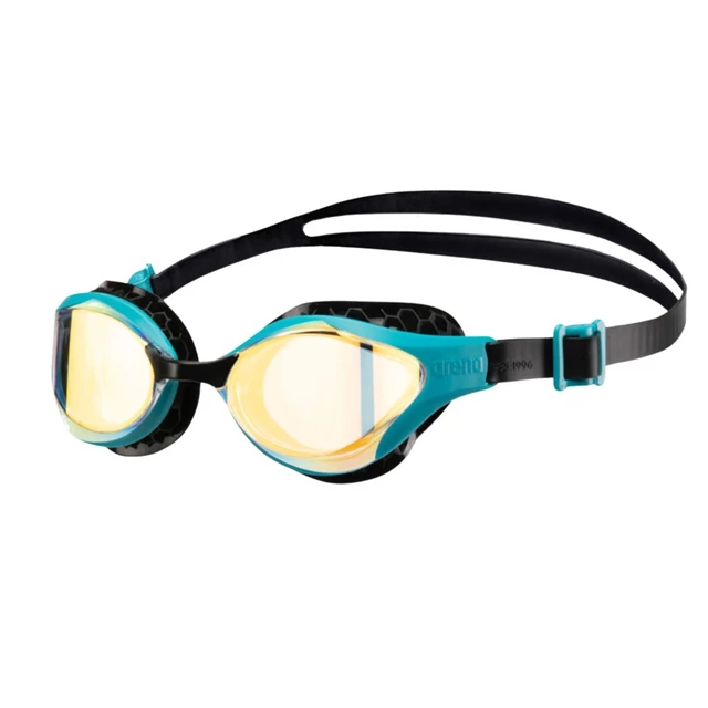 Swimming Goggles Arena Air Bold Swipe Mirror - Turquiose - Turquiose