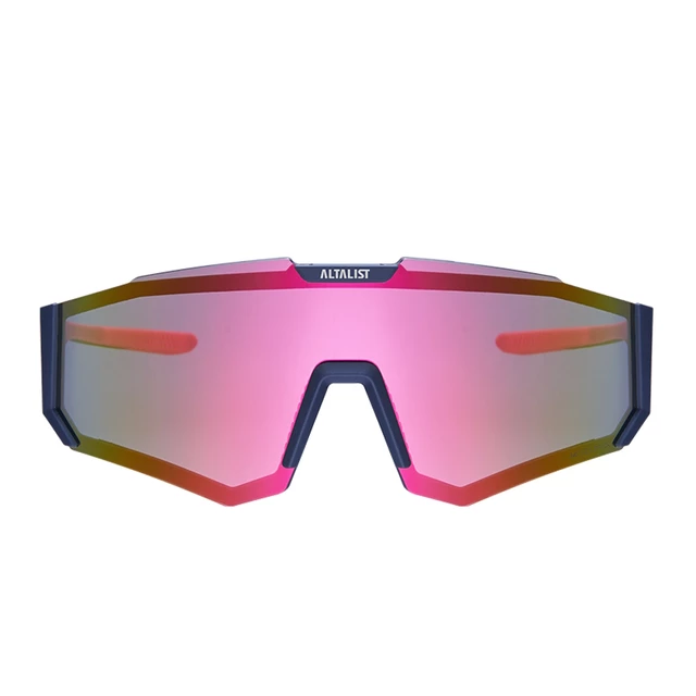 Polarized Sunglasses Altalist Kizuna Polarized - Blue-Pink with Pink Lenses