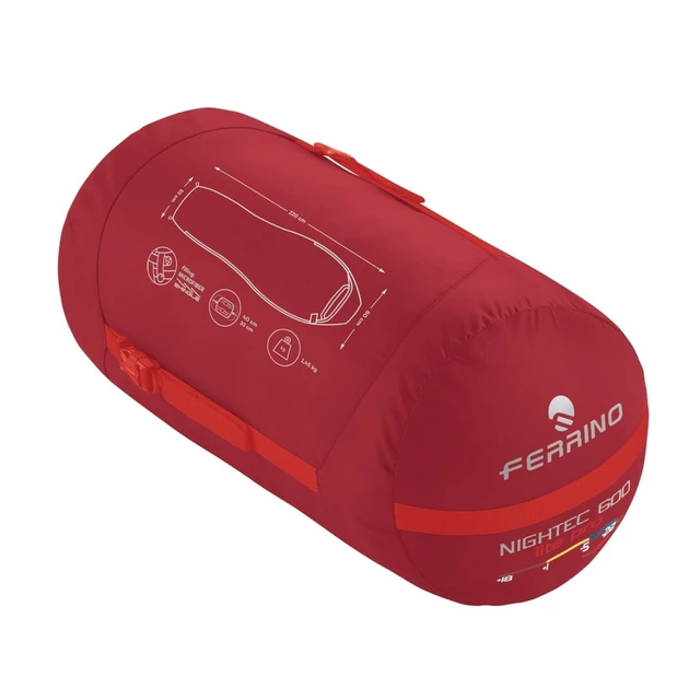 Sleeping Bag FERRINO Nightec 600 Lite Pro M SS23